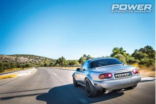 Mazda MX-5 1.6 Turbo 378wHp